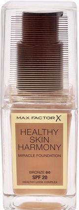 Immagine prodotto Max Factor Armonia della Pelle Sana 30 ml Bottiglia a Pompa Crema 80 Bronzo (80 Bronzo)