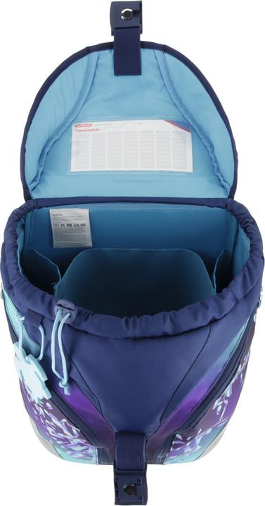 Actual product image Herlitz Elementary school r. SoftLight Plus Greenline Blue Ice (18 l)