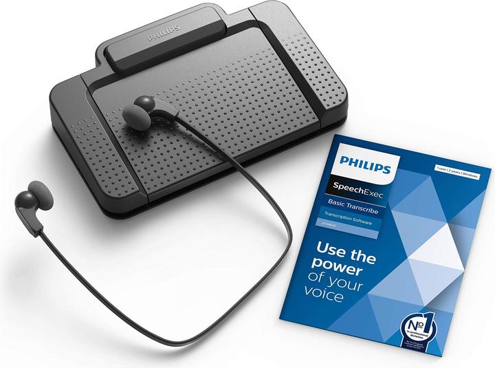Actual product image Philips LFH7177/03, Transcription set