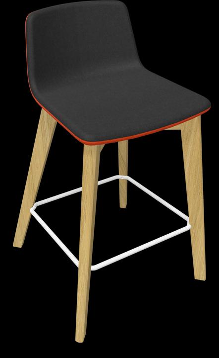 Image du produit Narbutas Tabouret de bar Twist & Sit