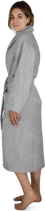 Image du produit Normani Peignoir de bain en coton pour femme (XS)