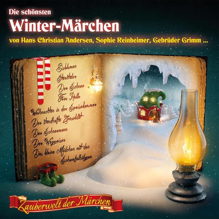 Produktbild Die Schönsten Winter-Märchen (Sophie Reinheimer, Hans Christian Andersen, Paula Dehmel, Manfred Kyber, Deutsch)