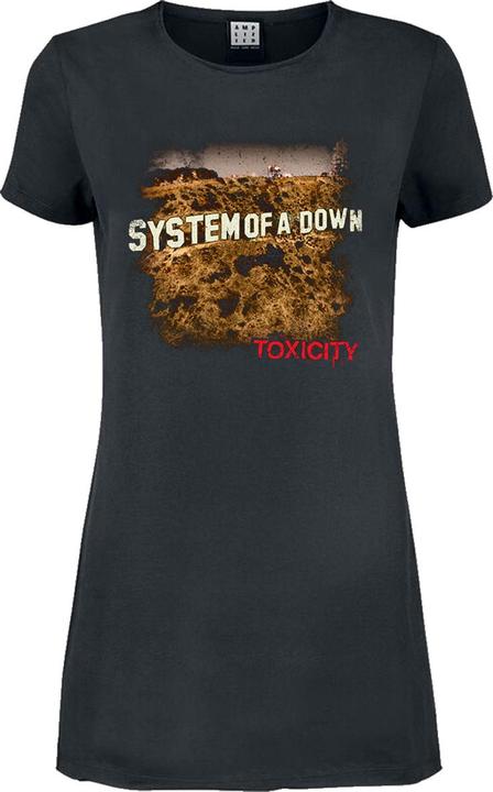 Image du produit Amplified - Robe t-shirt TOXICITY - Femme (S)