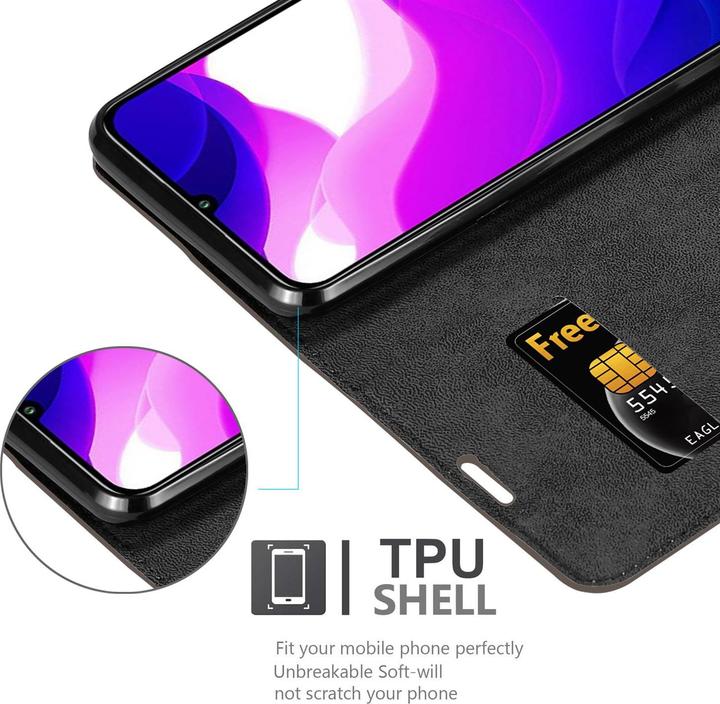 Productafbeelding Cadorabo Boek Onzichtbare Magneethoes (Xiaomi Mi 10 Lite)