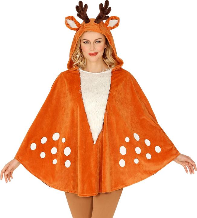 Image du produit Fun World Division Poncho de chevreuil (Taille unique)
