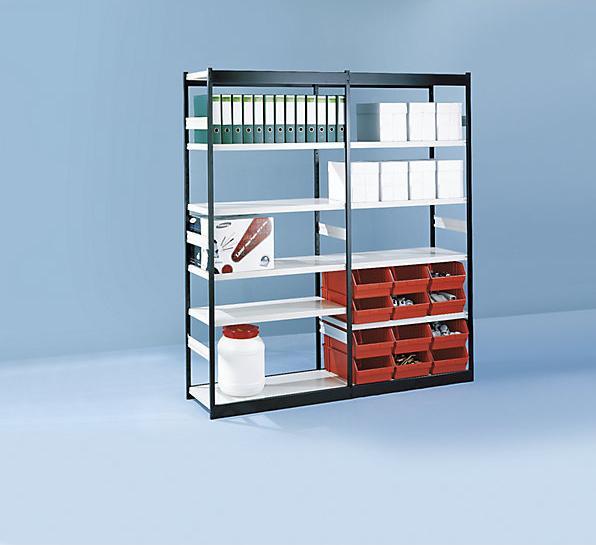 Actual product image kaiserkraft Office shelf system, without rear panel