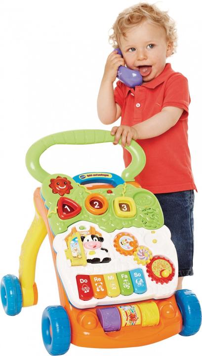 Immagine prodotto VTech Carrello per giocare e correre (FR)