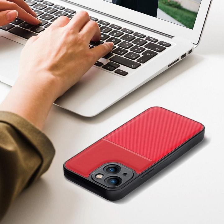Actual product image Forcell Other OEM NOBLE case for XIAOMI Redmi 10 / 10 2022 red (Xiaomi Redmi 10)