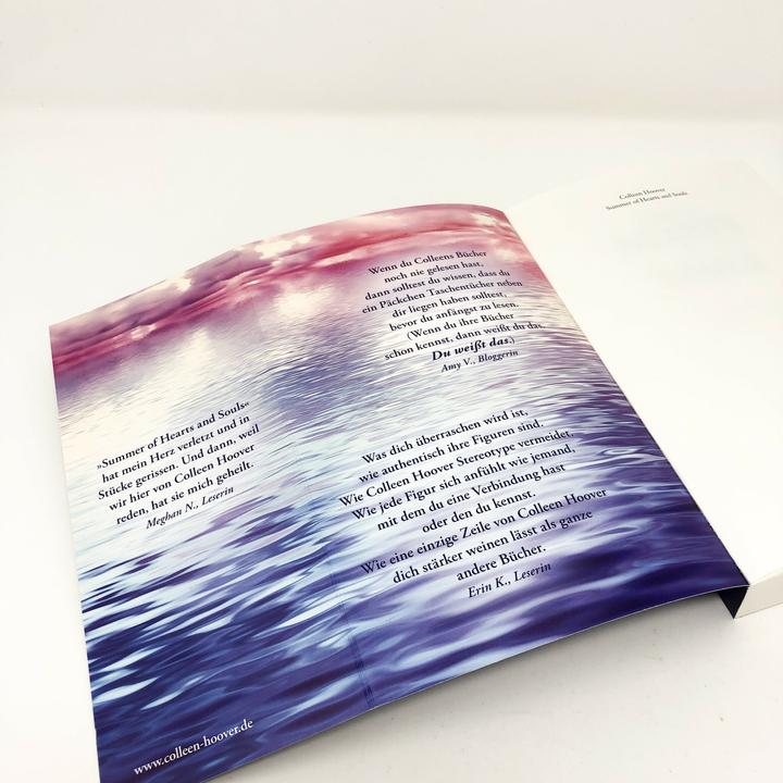 Actual product image Summer of Hearts and Souls (German, Colleen Hoover., Katarina Ganslandt, 2022)