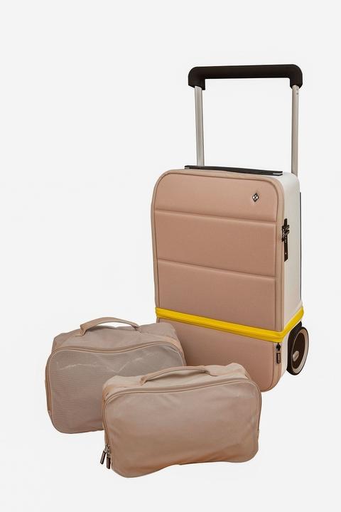 Actual product image Xtend KABUTO Carry On Tuscan Yellow w/finish (40 l, Hand luggage (up to 50 litres))