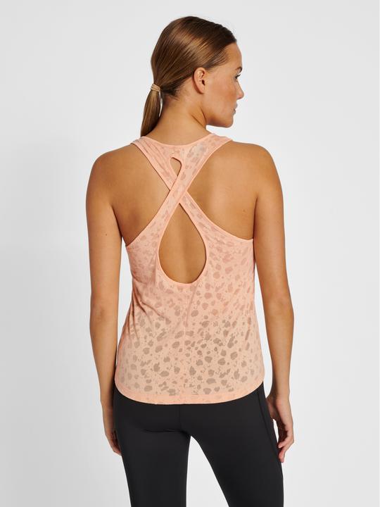 Produktbild hummel hmlMT IRIS BURNOUT TOP (XS)