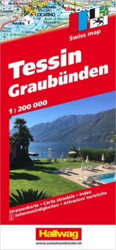 Immagine prodotto Ticino Grigioni 1:200 000