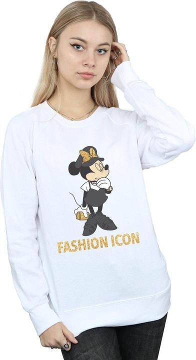 Immagine prodotto Disney Minnie Mouse Fashion Icon Felpa Donna (L)