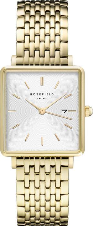 Produktbild Rosefield The Boxy White Sunray Gold (Analoguhr, 26 mm)
