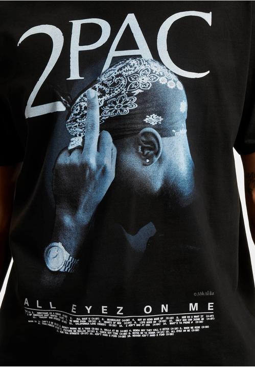 Produktbild Mister Tee Tupac All F*ck the World 2.0 Oversize Tee (L)