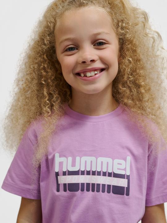 Actual product image hummel hmlTUKAS T-SHIRT S/S 2-PACK (128)
