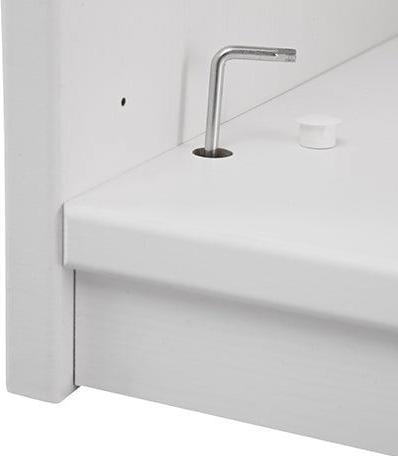 Image du produit Lifetime Kidsrooms Eléments d'armoire 1 (sans portes) (53 cm)