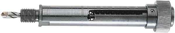 Actual product image BAI 53199 Drill bit shank 53199 with centring drill bit