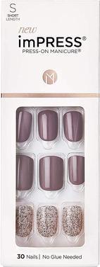 Image du produit KISS Ongles auto-adhésifs imPRESS Nails Flawless 30 pcs (L)