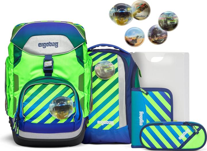 Ergobag 6-tlg. Set TruckBär Neo (20 l)