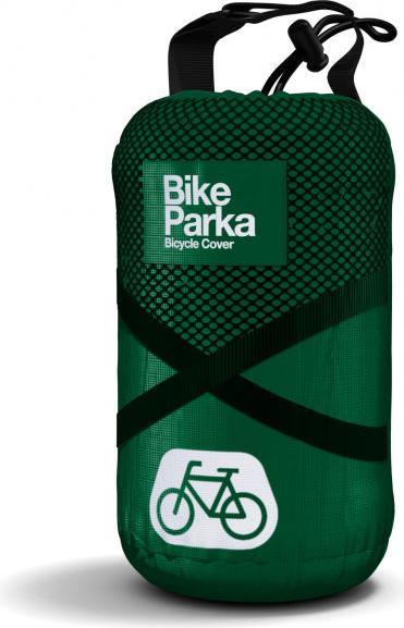 Actual product image BikeParka Bicycle cover URBAN Green