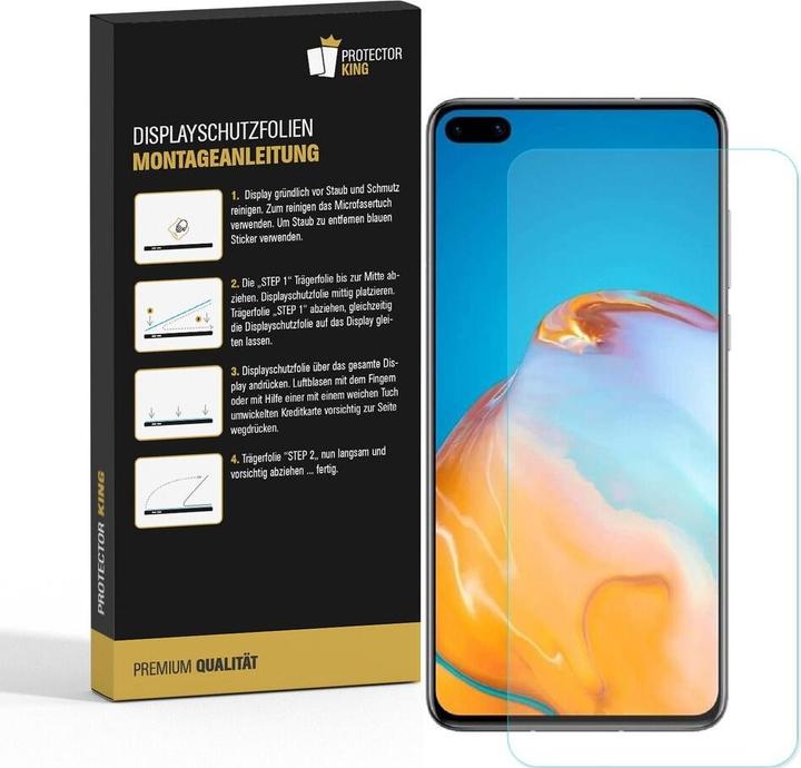 Produktbild Protectorking 6x Premium Displayschutzfolie 3D KLAR (6 Stück, Huawei P40)