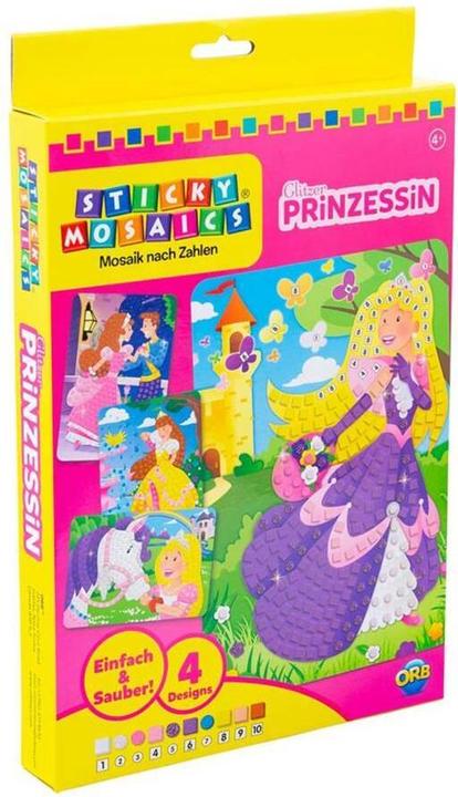 Actual product image Invento 621002 - Sticky Mosaics: Sparkling Princess