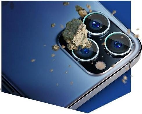 Immagine prodotto 3MK hybrid glass Lens Protection Pro for camera for iPhone 13 Pro / 13 Pro Max (1 Pezzo/i, Apple iPhone 13 Pro Max, Apple iPhone 13 Pro)