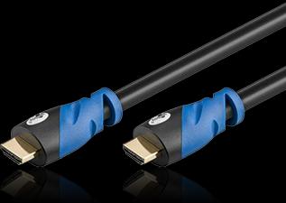 Actual product image Goobay HDMI (Typ A) — HDMI (Typ A) (2 m, HDMI)