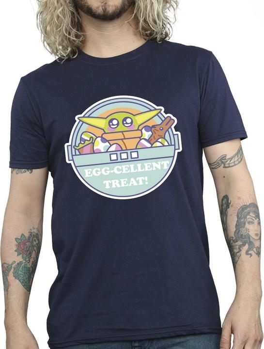 Produktbild Star Wars The Mandalorian Eggcellent Easter TShirt (3XL)