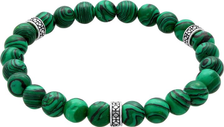 Immagine prodotto Kuzzoi Bracciale con pietre preziose (21 cm, Argento 925, Plastico, Nessuna pietra, Resina sintetica)