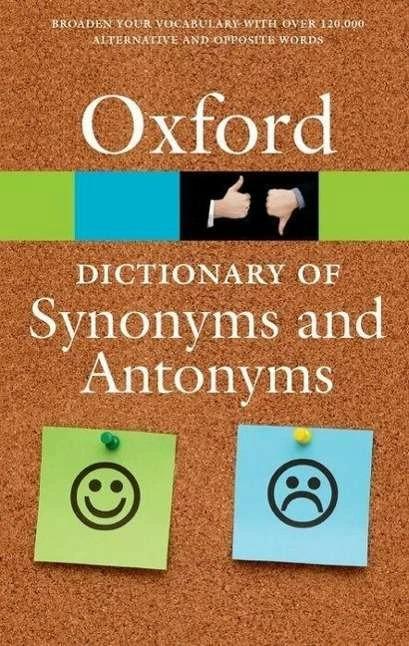 Immagine prodotto The Oxford Dictionary of Synonyms and Antonyms (Inglese, Oxford Languages, 2014)