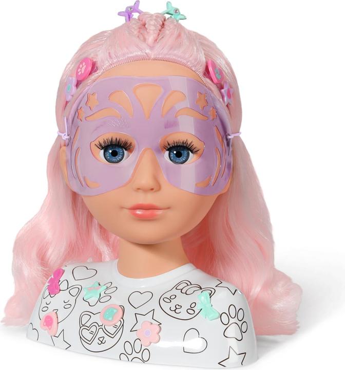Image du produit Zapf Creation Tête de coiffure