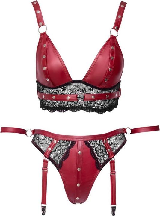Actual product image Cottelli Collection Bra Set Bondage S (S)