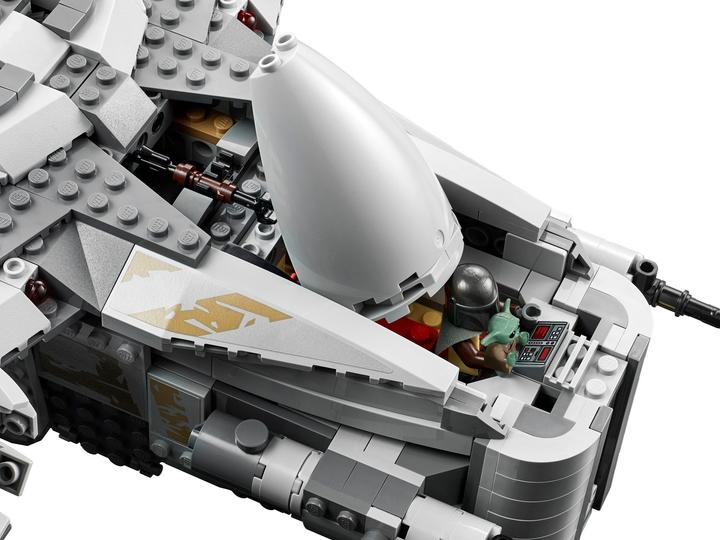 Immagine prodotto LEGO The Mandalorian - Il trasportatore del cacciatore di taglie (75292, LEGO Star Wars, Set LEGO rari)
