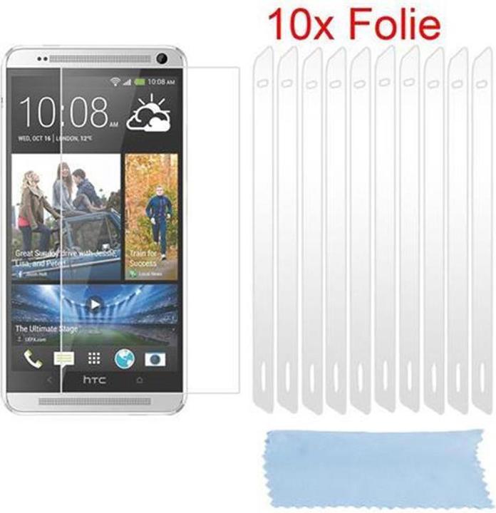 Actual product image Cadorabo 10x protective film (1 Piece, HTC One Max)