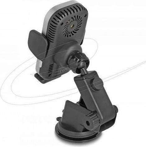 Produktbild Delock Wireless Car Charger Smartphone Halterung mit Ladefun