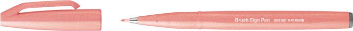 Produktbild Pentel Brush Sign Pen (Koralle-Orange, 1 x)