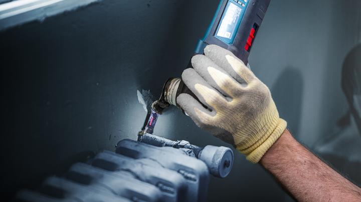 Produktbild Bosch Professional Zubehör EXPERT MetalMax AIZ 20 AIT Blatt für Multifunktionswerkzeuge, 40 x 20 mm