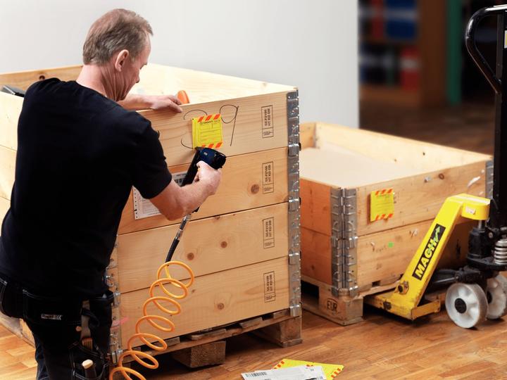 Produktbild Rapid PS141 Drucklufttacker