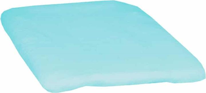 Kuli-Muli Couvre-tapons à langer en tissu éponge turquoise (50 x 80 cm)