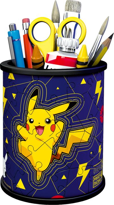 Produktbild Ravensburger 3D - Federmäppchen Pokemon (54 Teile)
