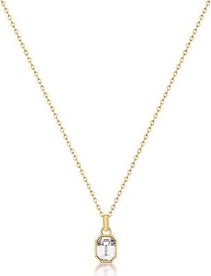 Image du produit Brosway Shiny Gold-Plated Necklace Symphonia Bym188 Chain, Pendant