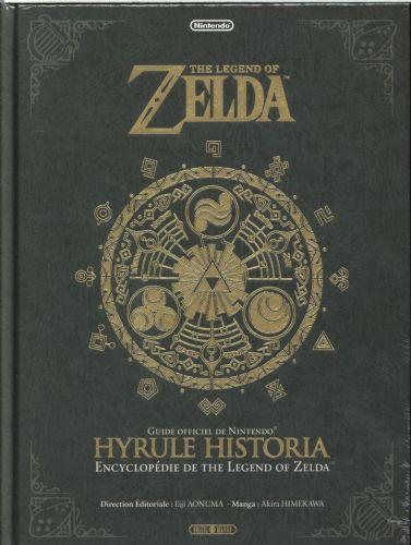 Produktbild NoName The Legend of Zelda : Hyrule Historia (Französisch, Himekawa Akira, 2014)