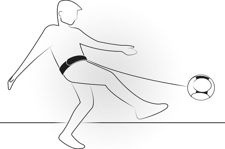 Actual product image Kipsta Jungtrain