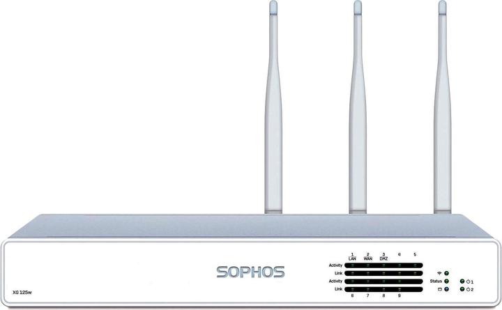 Actual product image Sophos XG 125w rev. 3