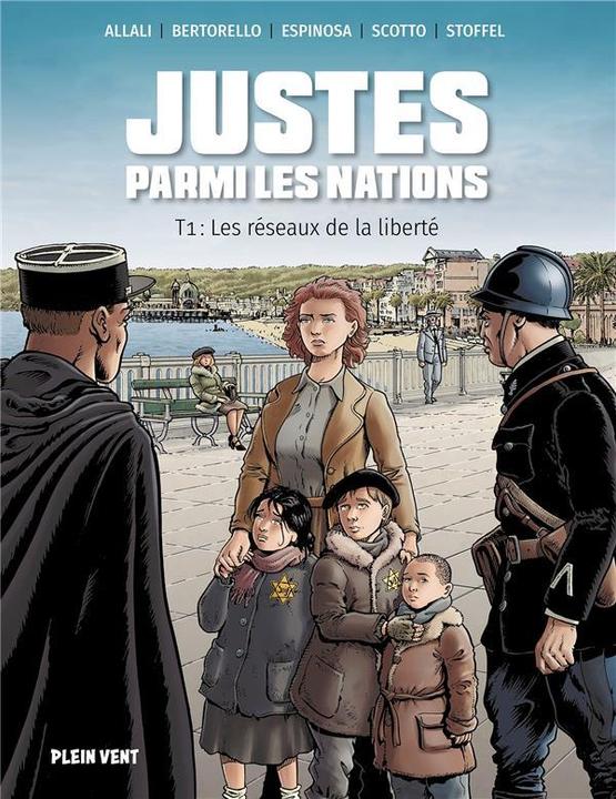 Produktbild Justes parmi les nations (Französisch, Bertorello Yvon, Stoffel Eric, Scotto Serge, 2023)