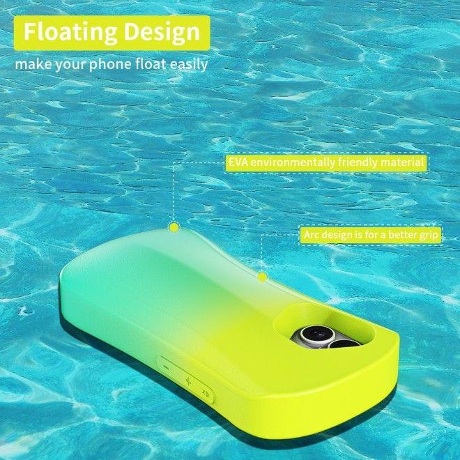 Produktbild Yoyoisles Ocean Series EVA Softcase Hülle (Apple iPhone 16)