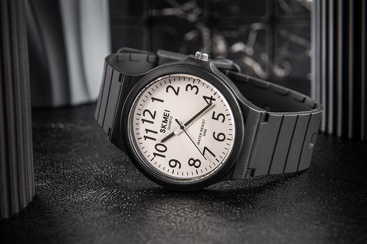 Actual product image Skmei 2108BKWT-AC Herrenuhr + BOX