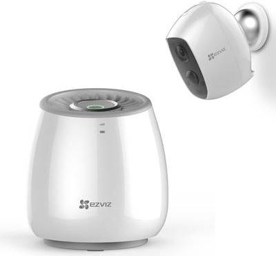 Image du produit EZVIZ C3A pack individuel avec station de base WLB (LTE) (1920 x 1080 Pixels)